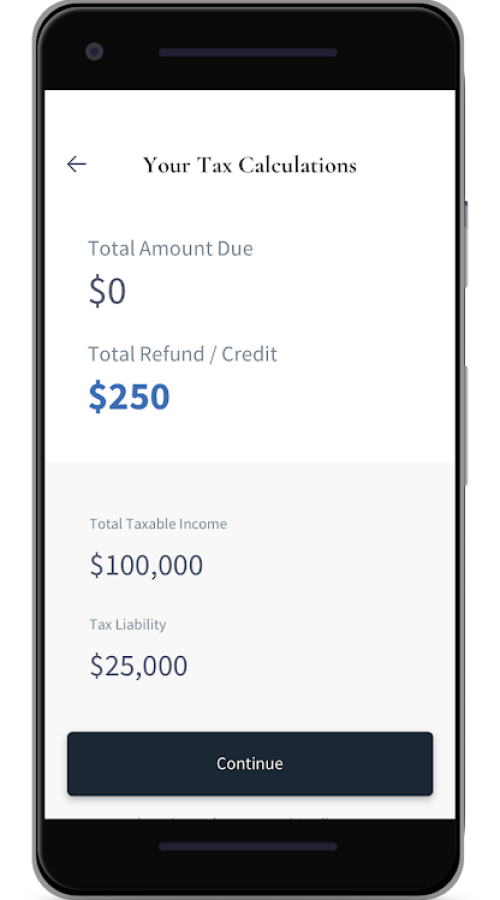 Industry-Leading E-File App for H.A. Berkheimer screenshot 4